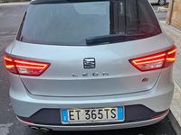 Usata Seat Leon FR 150 CV (110 kW) 2014 Grigio Station wagon
