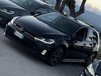 Usata VW Golf VII 2017 Nero Berlina