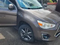 Usata Mitsubishi ASX 116 CV (85 kW) 2013 Marrone SUV