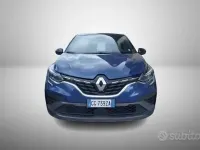Usata Renault Captur RS Line 143 CV (105 kW) 2021 Blu SUV