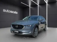 Usata Mazda CX-5 Exclusive 150 CV (110 kW) 2021 Grigio SUV