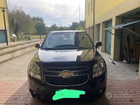 Usata Chevrolet Orlando 130 CV (95 kW) 2011 Nero Monovolume