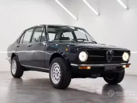Usata Alfa Romeo Alfetta 109 CV (80 kW) 1970 Blu Berlina