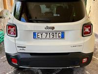 Usata Jeep Renegade Limited 120 CV (88 kW) 2015 Bianco SUV