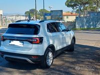 Usata VW T-Cross 95 CV (69 kW) 2023 Bianco SUV