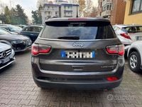 Usata Jeep Compass 140 CV (102 kW) 2018 Grigio scuro SUV