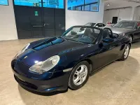 Gebraucht Porsche Boxster 228 PS (167 kW) 2002 Blau Cabrio