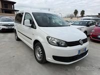 Usata VW Caddy Maxi 140 CV (102 kW) 2013 Bianco Monovolume