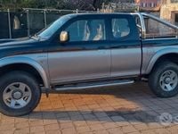 Usata Mitsubishi L200 87 CV (63 kW) 2003 Blu Pick-up