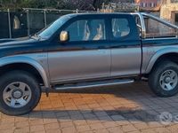 Usata Mitsubishi L200 2003 Blu Pick-up