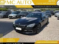 Usata BMW 640 Luxury Line 313 CV (230 kW) 2015 Nero Coupé