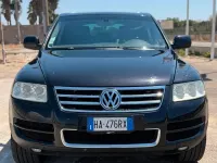 Usata VW Touareg 313 CV (230 kW) 2004 Nero SUV