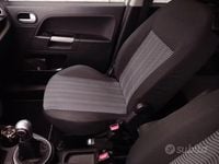 Usata Ford Fusion Titanium 80 CV (58 kW) 2010 Grigio Utilitaria