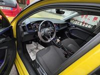 Usata Audi A1 Sportback 110 CV (80 kW) 2021 Giallo Utilitaria