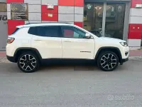 Usata Jeep Compass Limited 140 CV (102 kW) 2018 Bianco SUV