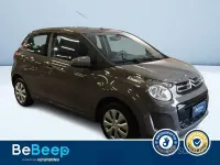 Usata Citroën C1 Shine 69 CV (50 kW) 2015 Beige Utilitaria