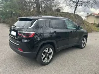 Usata Jeep Compass Limited 140 CV (102 kW) 2018 Nero SUV