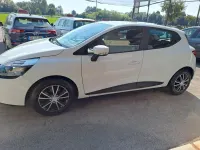 Usata Renault Clio IV 73 CV (53 kW) 2013 Bianco Berlina