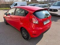 Usata Ford Fiesta Business Edition 60 CV (44 kW) 2016 Rosso Berlina