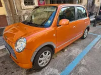 Usata Daihatsu Trevis 58 CV (42 kW) 2009 Arancione Utilitaria