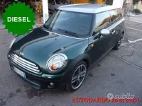 Usata Mini Cooper D Clubman Chili 109 CV (80 kW) 2009 Verde Station wagon
