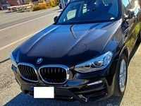 Usata BMW X3 M Sport 190 CV (139 kW) 2018 Nero SUV