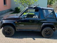 Usata Suzuki Vitara 75 CV (55 kW) 1992 Nero SUV