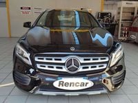Usata Mercedes GLA200 AMG 136 CV (100 kW) 2018 Nero SUV