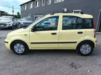 Usata Fiat Panda Dynamic 60 CV (44 kW) 2009 Giallo Utilitaria