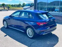 Usata Audi A3 Advanced 150 CV (110 kW) 2022 Blu Berlina