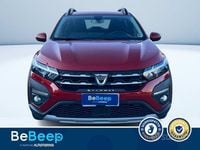 Usata Dacia Sandero Comfort 101 CV (74 kW) 2022 Rosso metallizzato Berlina