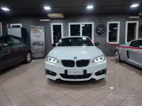 Usata BMW 218 M Sport 150 CV (110 kW) 2019 Bianco Coupé