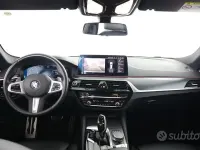 Usata BMW 520 M Sport 190 CV (139 kW) 2022 Bianco Berlina