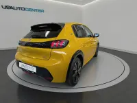 Usata Peugeot 208 Active 101 CV (74 kW) 2023 Arancione Utilitaria