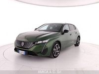 Usata Peugeot 308 Allure 131 CV (96 kW) 2024 Verde Utilitaria