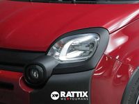 Usata Fiat Panda Cross Cross 70 CV (51 kW) 2025 Rosso Utilitaria