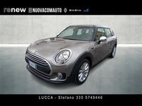 Usata Mini One D Clubman Business 116 CV (85 kW) 2017 Grigio chiaro Station wagon