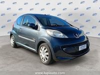 Usata Peugeot 107 Urban Move 68 CV (50 kW) 2008 Nero Utilitaria