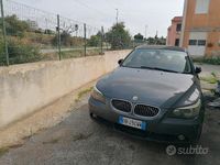 Usata BMW 530 163 CV (119 kW) 2006 Verde Berlina