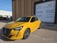 Usata Peugeot 208 Active 75 CV (55 kW) 2022 Giallo Utilitaria