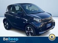 Usata Smart ForTwo Electric Drive Passion 60 kW (82 CV) 2023 Blu metallizzato
