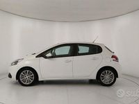 Usata Peugeot 208 Allure 99 CV (72 kW) 2019 Bianco Utilitaria