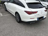 Usata Mercedes CLA200 Shooting Brake Executive 150 CV (110 kW) 2020 Bianco Station wagon