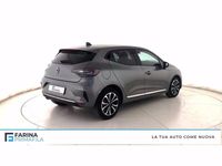 Usado Renault Clio V Techno 91 CV (66 kW) 2025 Gris Utilitario