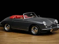Usata Porsche 356 B 60 CV (44 kW) 1961 Grigio Cabrio