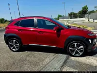 Usata Hyundai Kona 120 CV (88 kW) 2018 Rosso SUV