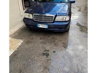 Usata Mercedes C180 Classic 122 CV (89 kW) 1999 Blu Berlina