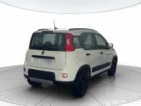 Usata Fiat Panda Wild 85 CV (62 kW) 2021 Bianco Utilitaria