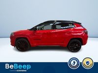Usata Jeep Compass 130 CV (95 kW) 2023 Rosso metallizzato SUV