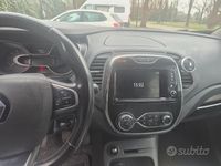 Usata Renault Captur 90 CV (66 kW) 2018 Blu SUV